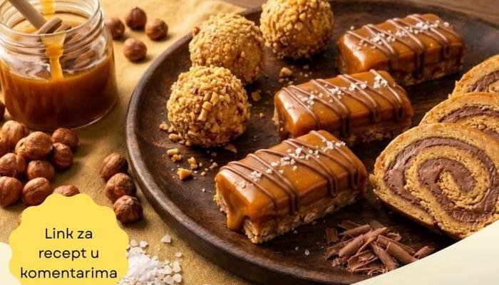 Zlatna Fantazija: Kolači od Karamele za Svaku Priliku