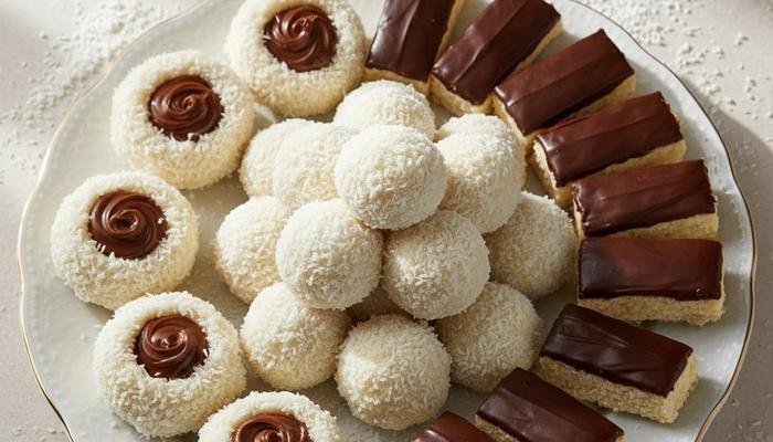 Tri Kolača od Jedne Smese – Savršeni Kokos Delikatesi