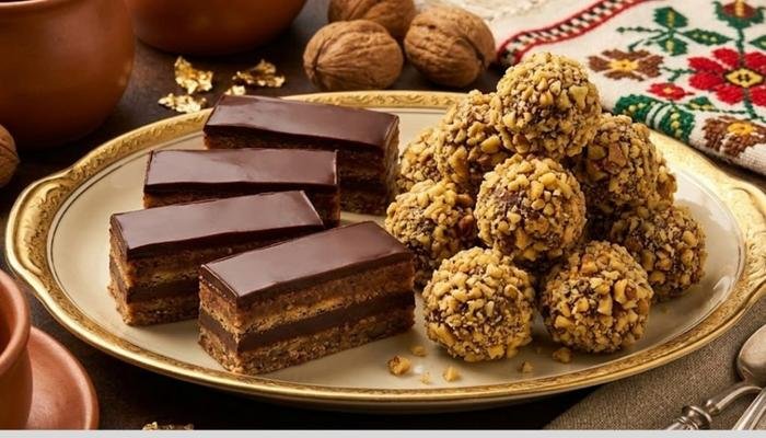 Kraljevski Orah Dupleks Recept: Najbolji Bajadera i Kuglice