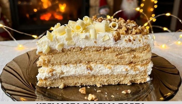 Najbolji Recept za Kremastu Plazma Tortu bez Pečenja