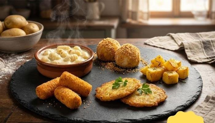 Jedna Smesa od Krompira za 5 Vrhunska Specijaliteta