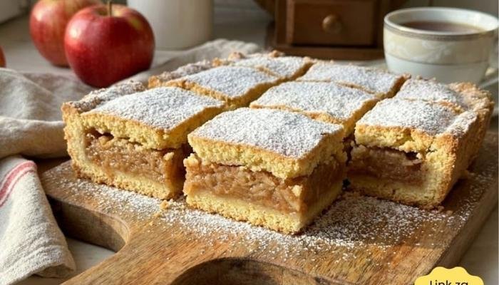 Lenja Pita sa Jabukama – Starinski Ukus Detinjstva