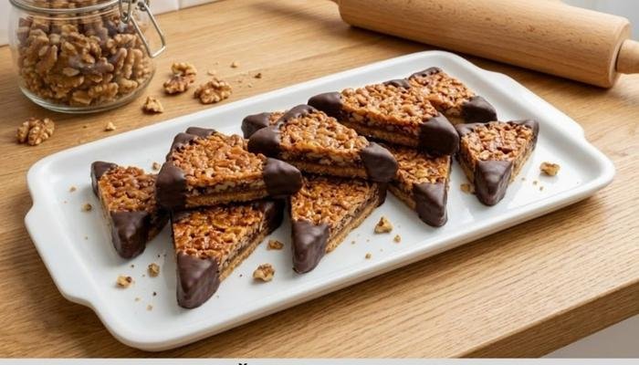 Najbolji Lešnik Trokuti Recept za Krckave Uglove