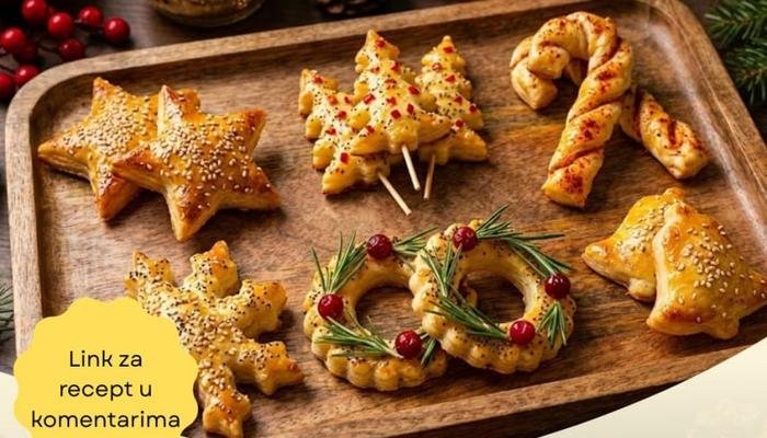 Lisnata Magija: 1 Testo, 6 Oblika za Savršene Grickalice