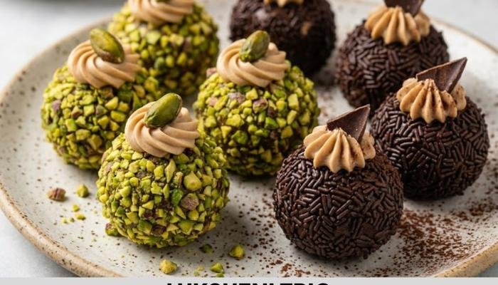 Luksuzni Trio Recept: Najbolji Pistaci i Čokolada