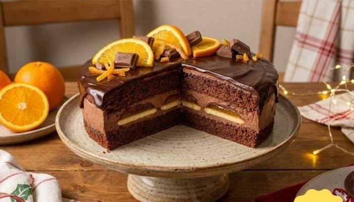 Uživajte u Savršenoj Milka Jaffa Torti sa Čokoladnim Glazurom