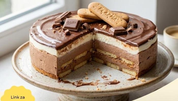 Najbolji Milka torta sa Plazmom Recept