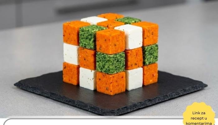 Moderna Rubik Kocka Recept – Najbolji Sastojci i Priprema