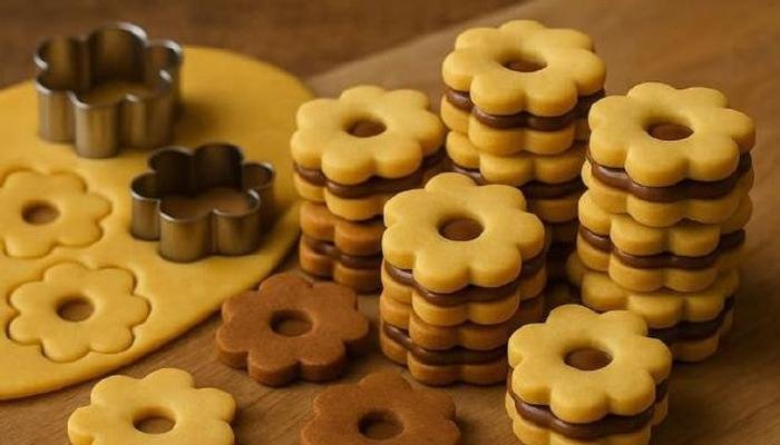 Recept za Moto Keksiće sa Eurokremom – Domaće Prhki Keksi