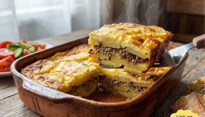 Musaka sa Krompirom – Recept za Tradicionalni Ručak