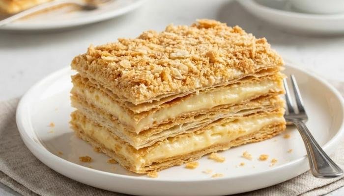 Najbrža Napoleon Torta Recept – Jednostavna i Brza Priprema