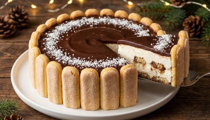 Najkremastija Praznična Torta sa Piškotama – Recept