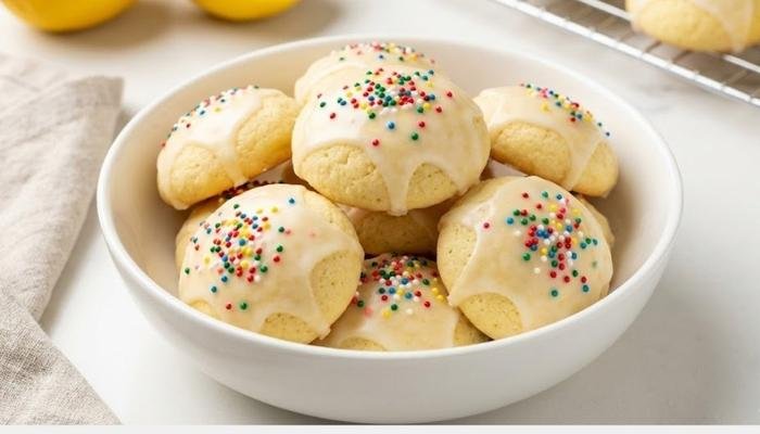 Najbolji Recept za Najmekše Italijanske Keksiće od Limuna