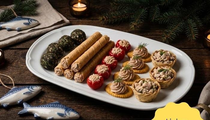 Posna Tuna Fantazija: Recept za 5 Različitih Predjela