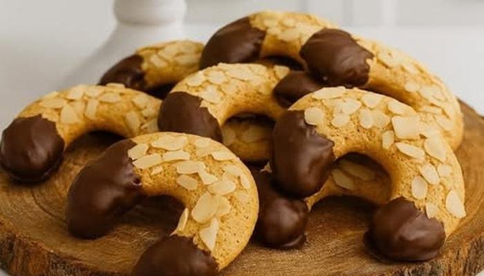 Najbolji recept za posne badem podkvice sa čokoladom