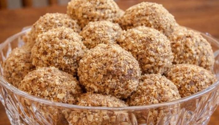 Posne kuglice sa jabukama – Najbolji zdrav recept bez pečenja