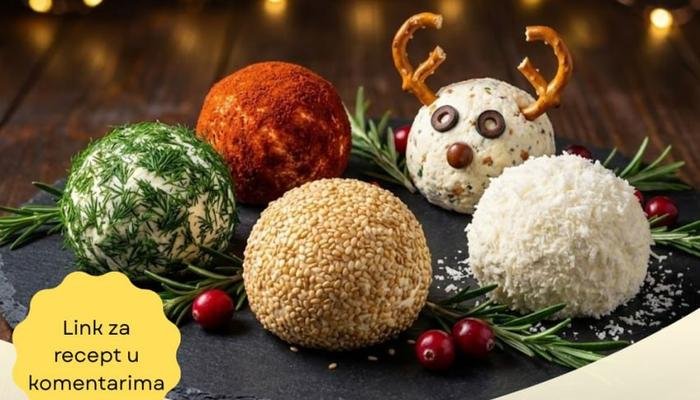 Praznične Slane Kuglice: 1 Baza, 5 Čarobnih Ukusa!