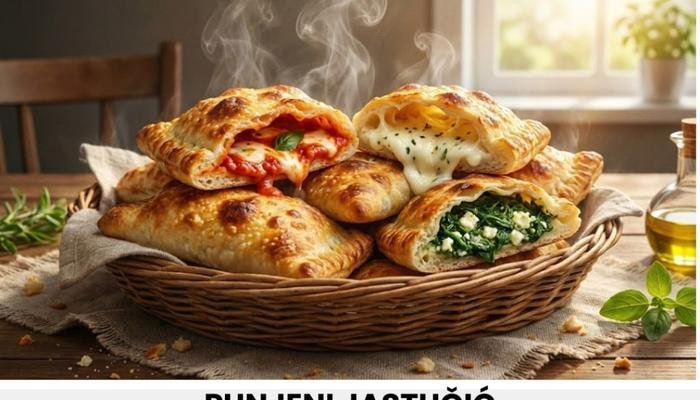 Najbolji Punjeni Jastučići Recept – 3 Ukusna Punjenja