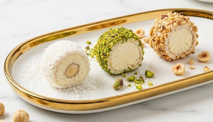 Rajski Trio Recept: Najbolji Kokos, Lješnjak i Pistacija