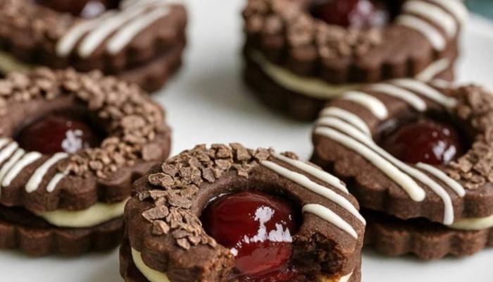 Recept za Schwarzwald Linzeri Keksiće – Ukusno i Jednostavno