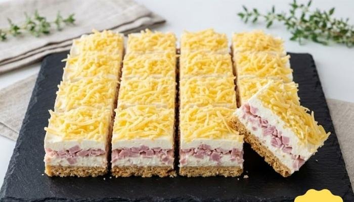 Najbolji Recept za Slanu Bajaderu sa Šunkom i Sirom