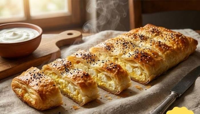 Najbolji recept za slanu štrudlu sa sirom – Ukusno i lako