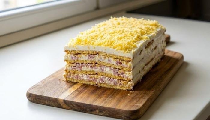 Najbolji recept za slanu tortu sa krekerima – Brzo i lako!