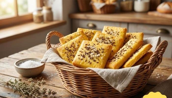 Najbolji Slani Keksići sa Kimom – Recept za Savršene Grickalice