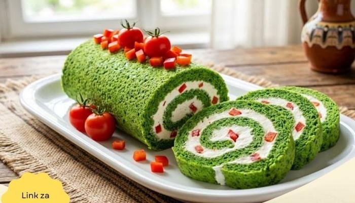 Ukusan Slani Rolat sa Spanaćem – Savršen Recept