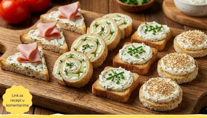 Najbolji Slani Tost Zalogaji Recept za Svaku Priliku