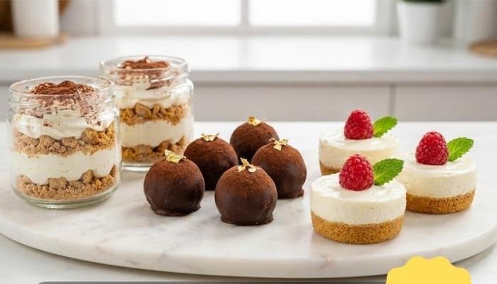 Slatka Trilogija od Plazme: Recept za Tri Brza Deserta