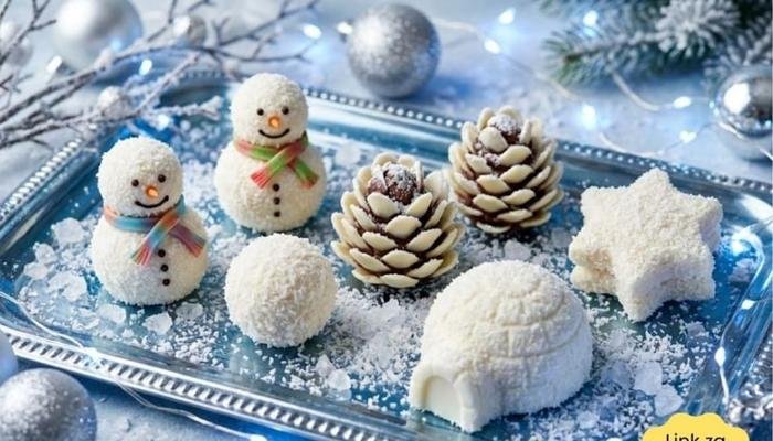 Snežna Fantazija: 1 Smesa za 5 Zimskih Oblika