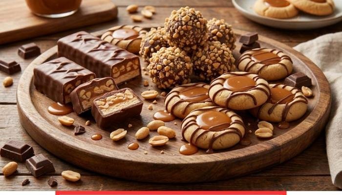 Najbolji Snickers Kolači Recept – Jedna Smesa, Tri Ukusa