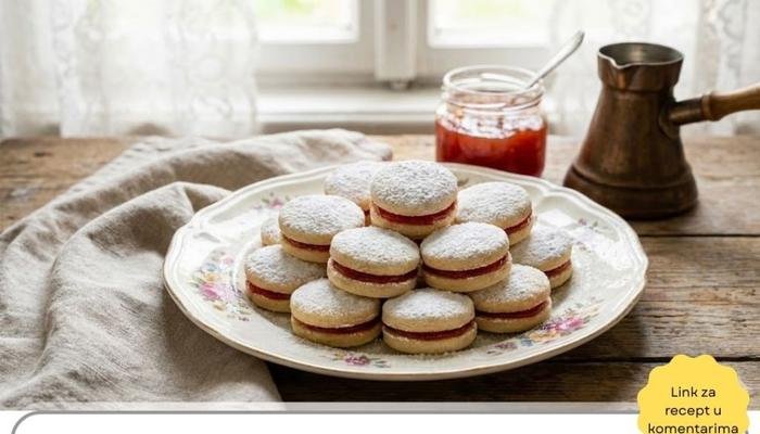 Najbolji Recept za Starinske Domaće Vanilice