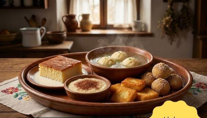 Starinski Griz: Jedna Smesa, Pet Različitih Jela