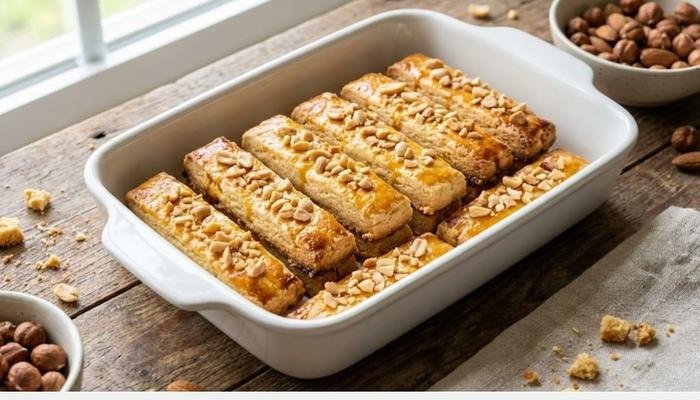 Najbolji Recept za Starinske Hrskave Štapiće sa Orasima