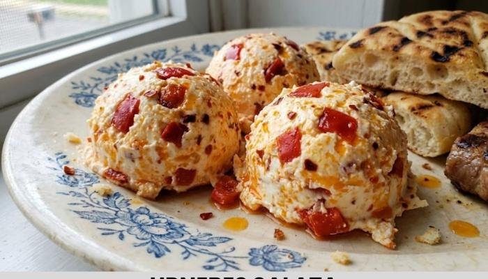 Najbolji Urnebes Salata Recept sa Sir i Paprika