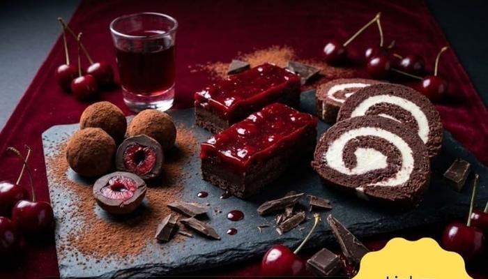 Višnja Fantazija: 1 Smesa, 3 Elegantna Kolača!