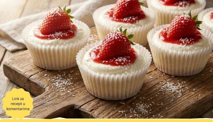 Najbolji Recept za Voćne Korpice od Jagoda