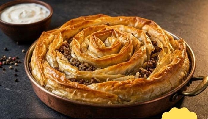Zlatna Ruža Pita sa Mesom – Tradicionalni Recept
