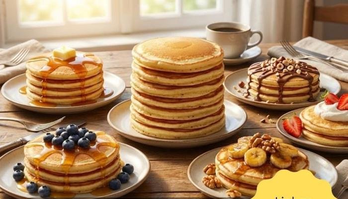 Zlatni Palačinki: 1 Smesa, 5 Fantastičnih Varijacija