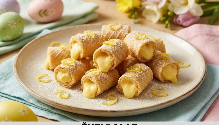 Najbolji Žuti Rolat: Recept za Kuvana Žumanca