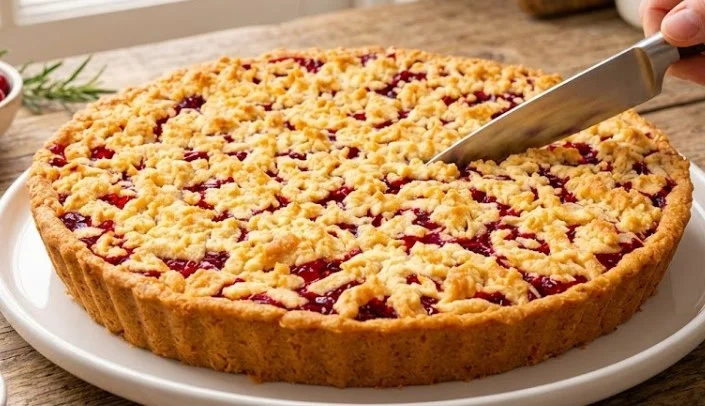 Bakina zimska pita sa višnjama