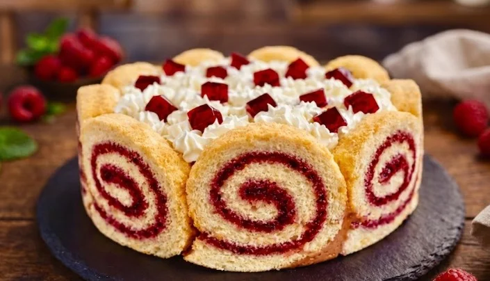 Čarobna torta sa rolatima i Nutela musom