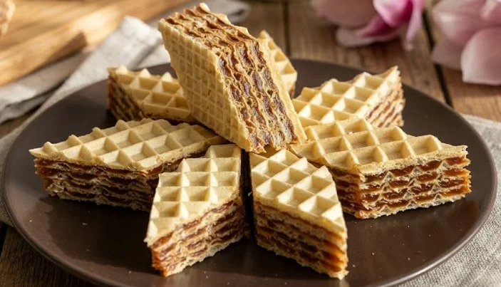 Čokoladne oblatne bez pečenja