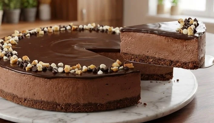 Čokoladni kolač sa sirom bez pečenja