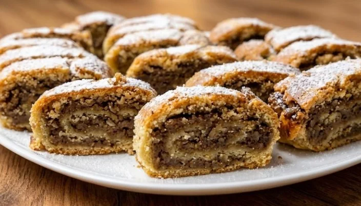 Domaća prhka štrudla sa orasima