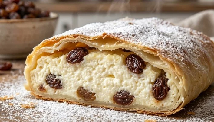 Domaća starinska štrudla sa sirom