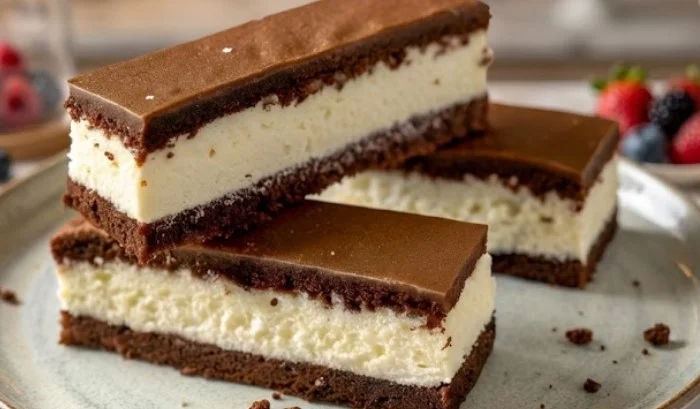 Domaće Kinder milk šnite