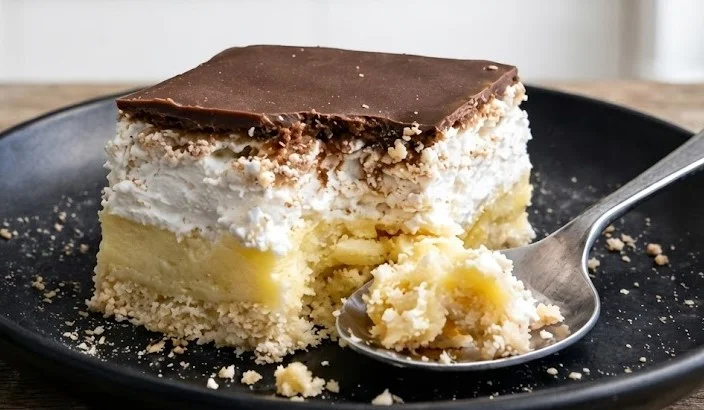 Domaće krem kocke sa kokosom i čokoladom